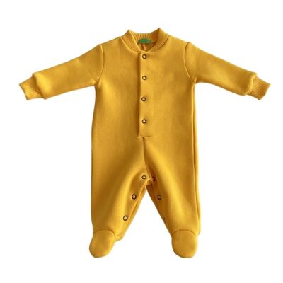 Bebek Kışlık Patikli Tulum - 6