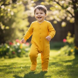 Bebek Kışlık Patikli Tulum - 8