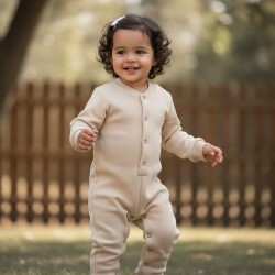 Bebek Kışlık Patikli Tulum - 11