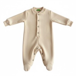 Bebek Kışlık Patikli Tulum - 12