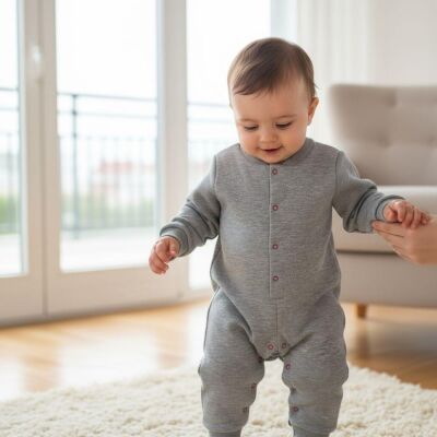 Bebek Kışlık Tulum - 1