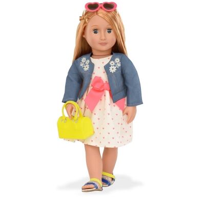 Our Generation Bebek Kıyafeti Deluxe Heart Dress - 2