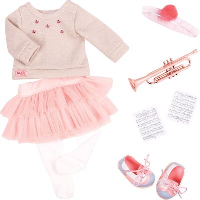 Our Generation Bebek Kıyafeti Fashion Notes - 1