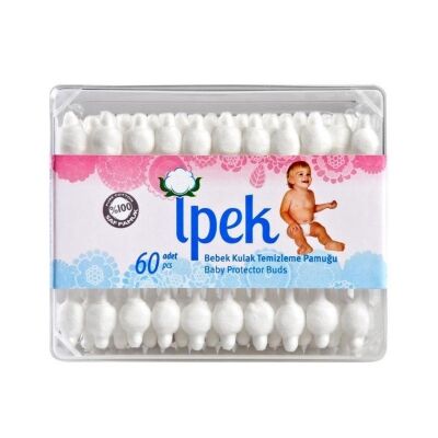Bebek Kulak Temizleme Pamuğu 60'lı - 1
