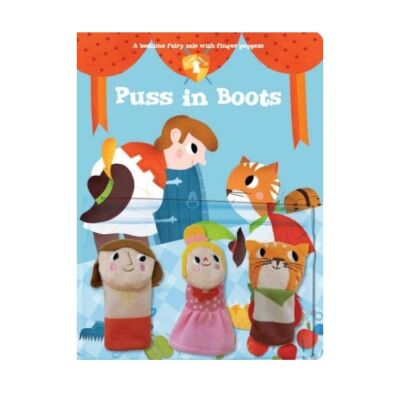 Bedtime Fairy Tale With Finger Puppets Puss In Boots 0-6 Yaş - 1