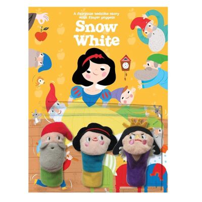 Bedtime Fairy Tale With Finger Puppets Snow White 0-6 Yaş - 1