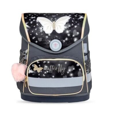 Belmil Amazing Butterfly Ergonomik Mıknatıslı Okul Çantası 405-41/AG - 1