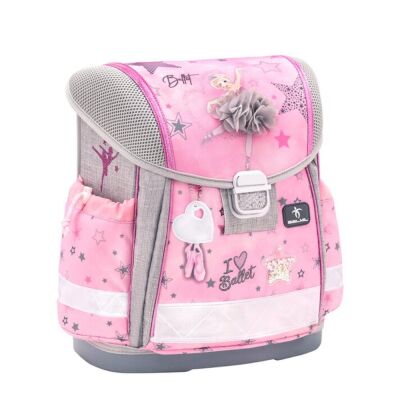 Belmil Ballet Light Pink Ergonomik Okul Çantası 403-13/AG - 1