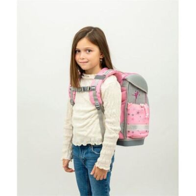 Belmil Ballet Light Pink Ergonomik Okul Çantası 403-13/AG - 4