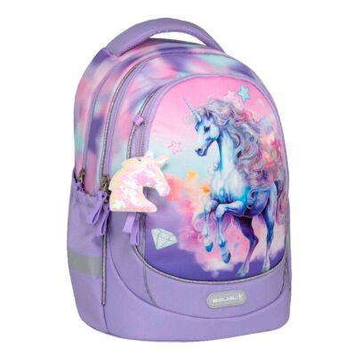 Belmil Bright Rainbow Unicorn Ergonomik Okul Çantası 338-87 - 1