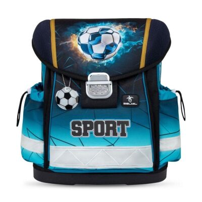 Belmil Fire Football Ergonomik Okul Çantası 403-13/AG - 1