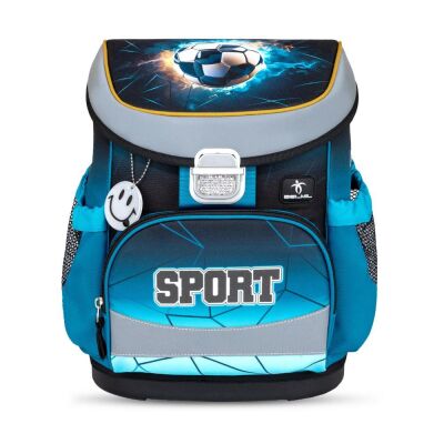 Belmil Fire Football Ergonomik Okul Çantası 405-33/AG - 1