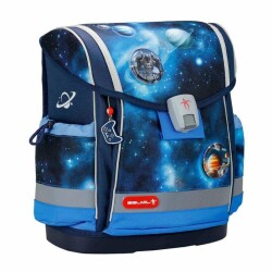 Belmil Galaxy Light Ergonomik Mıknatıslı Okul Çantası 405-78/AG - 2