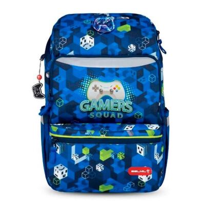 Belmil Gamer Squad Ergonomik Okul Çantası 405-79 - 1