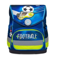 Belmil Kick The Ball Ergonomik Mıknatıslı Okul Çantası 405-41/AG - Belmil