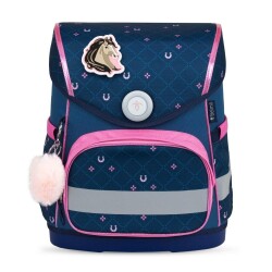 Belmil Meet Your Horses Ergonomik Mıknatıslı Okul Çantası 405-41/AG - Belmil