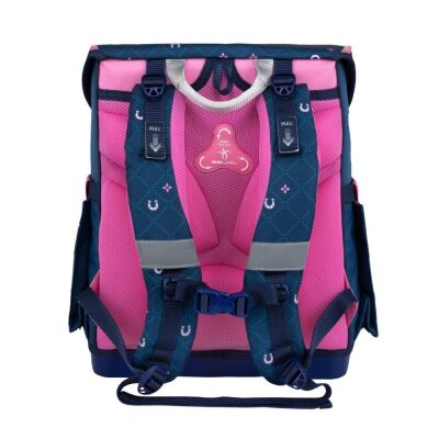 Belmil Meet Your Horses Ergonomik Mıknatıslı Okul Çantası 405-41/AG - 2