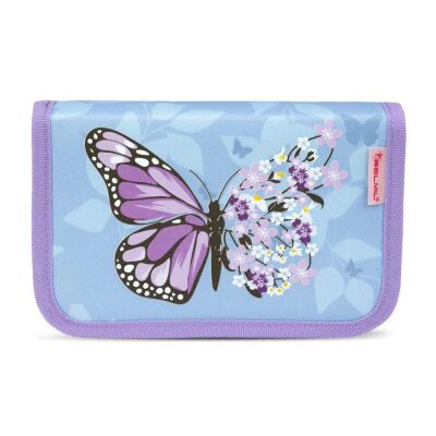 Belmil Purple Blue Butterfly Boş Kalem Kutusu 335-72 - 1