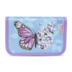 Belmil Purple Blue Butterfly Boş Kalem Kutusu 335-72 - 1
