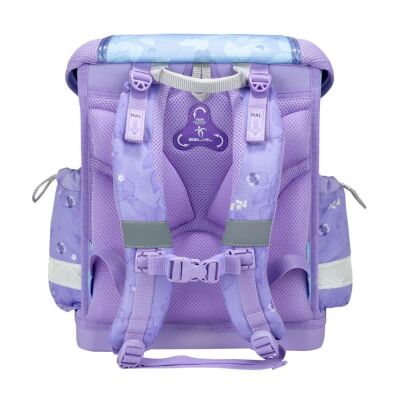 Belmil Purple Blue Butterfly Ergonomik Okul Çantası 403-13/AG - 3