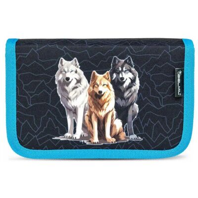 Belmil Wolves Pack Boş Kalem Kutusu 335-72 - 1