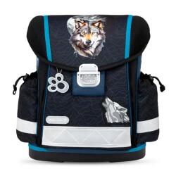 Belmil Wolves Pack Ergonomik Okul Çantası 403-13/AG - 1