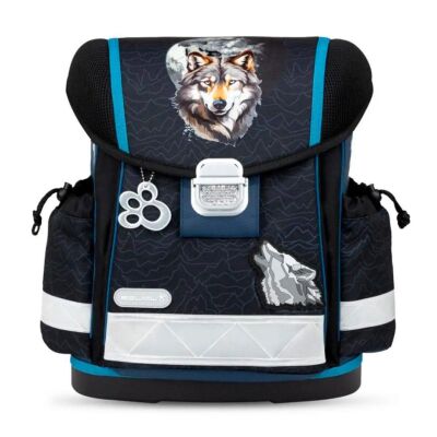 Belmil Wolves Pack Ergonomik Okul Çantası 403-13/AG - 1