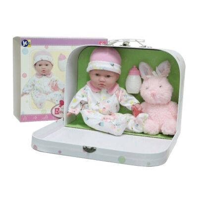 Berenguer La Baby Oyuncak Mini Bebek 28 cm ve Aksesuar Seti - 1