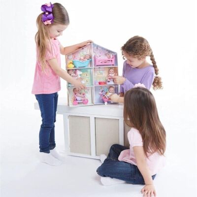 Berenguer Lots to Love Mini Bebek Evi ve 3 Mini Bebek - 2