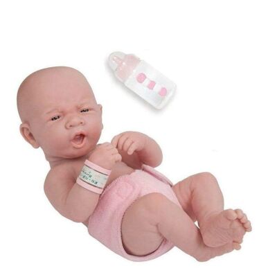 Berenguer Yenidoğan Oyuncak Bebek Kız 36 cm - Biberon - 1