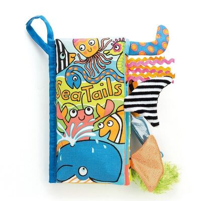 Jellycat Bez Kitap Sea Tails - 2