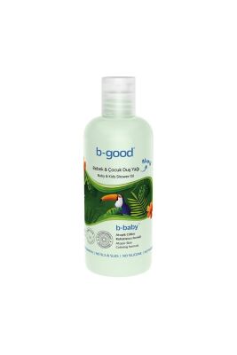 Bgood Bebek Çocuk Atopik Duş Yağı 500 ML - 1