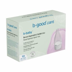 Bgood Burun Aspiratörü Yedek Ucu 10lu - Bgood