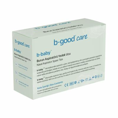 Bgood Burun Aspiratörü Yedek Ucu 10lu - 2