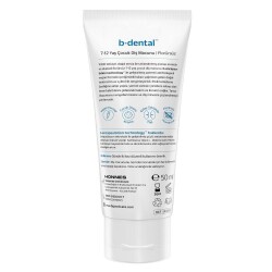 Bgood Çocuk Diş Macunu 7-12 Yaş Florürsüz Ananaslı - 2