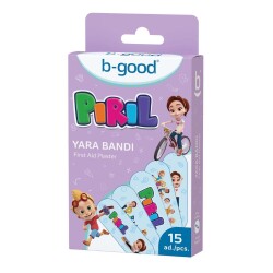 Bgood Pırıl Yara Bandı 15li - Bgood