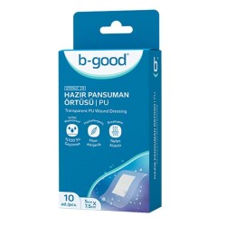 Bgood Transparan Hazır Pansuman Örtü - Bgood