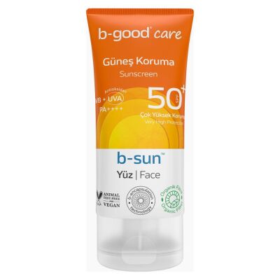 Bgood Yetişkin Güneş Kremi 50 ML SPF 50 - 1