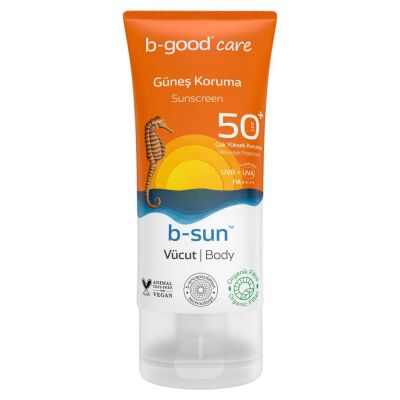 Bgood Yetişkin Güneş Kremi Vücut 150 ML SPF 50 - 1