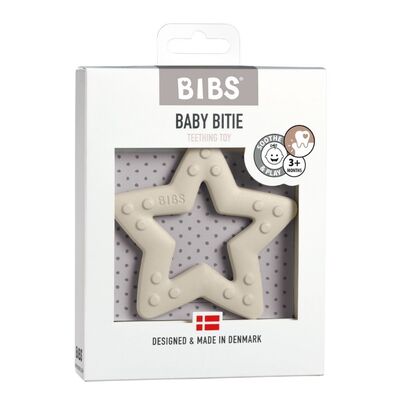 Bibs Baby Bitie Yıldız Diş Kaşıyıcı Ivory