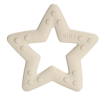 Bibs Baby Bitie Yıldız Diş Kaşıyıcı Ivory