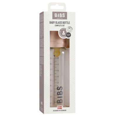 Bibs Baby Bottle Complete Set Biberon Blush 225 ml - 1