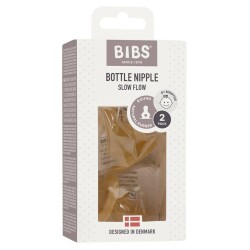 Bibs Baby Bottle İkili Kauçuk Biberon Ucu Yavaş Akış - 1