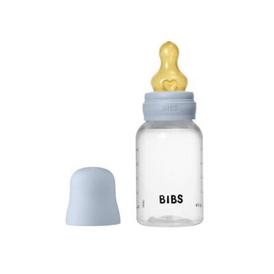 Bibs Baby PP Bottle Kauçuk Uç Biberon B.Blue 150ml - 2
