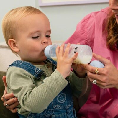 Bibs Baby PP Bottle Kauçuk Uç Biberon B.Blue 270ml - 2