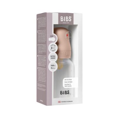 Bibs Baby PP Bottle Kauçuk Uç Biberon Blush 150 ml - 1