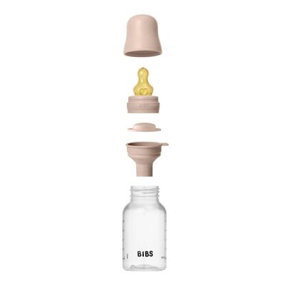 Bibs Baby PP Bottle Kauçuk Uç Biberon Blush 150 ml - 2