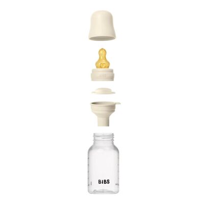 Bibs Baby PP Bottle Kauçuk Uç Biberon Ivory 150 ml - 2
