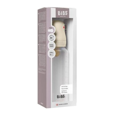 Bibs Baby PP Bottle Kauçuk Uç Biberon Ivory 270 ml - 1