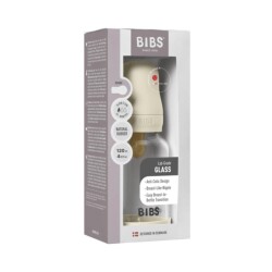 Bibs Cam Biberon Ivory 120 ml - 1